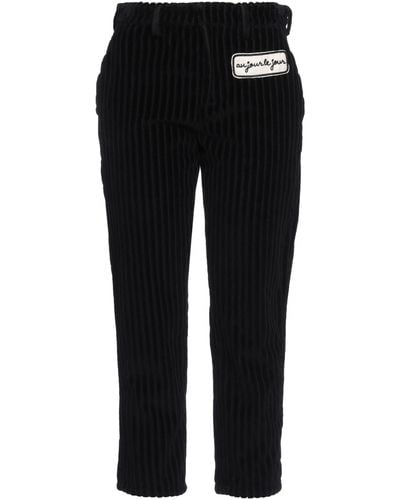 Au Jour Le Jour Trousers - Black