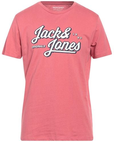 Jack & Jones T-shirt - Pink