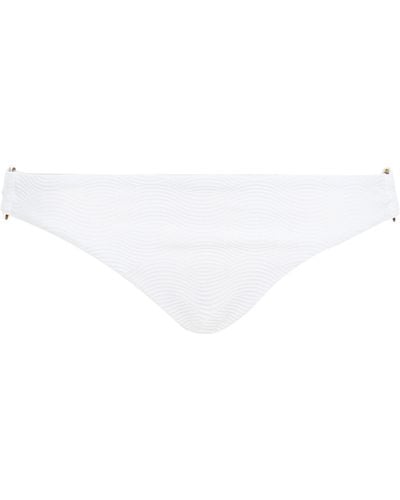 Seafolly Bikini Bottoms & Swim Briefs - White