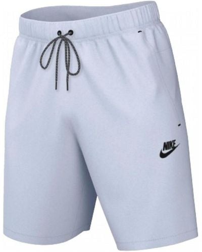 Nike Shorts & Bermudashorts - Blau