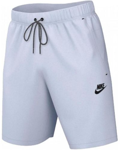 Nike Shorts E Bermuda - Blu