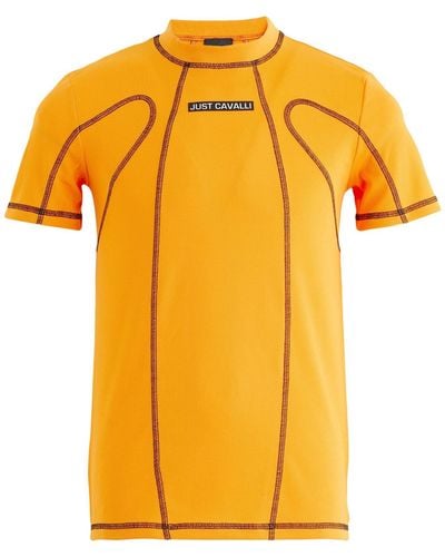 Just Cavalli T-shirt - Yellow