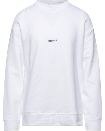 Hydrogen Sweat-shirt - Blanc