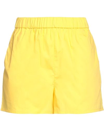 NA-KD Shorts & Bermuda Shorts - Yellow