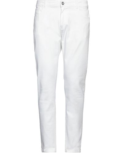 Yan Simmon Jeans - White