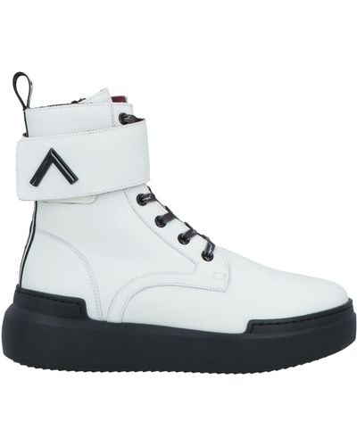 ED PARRISH Ankle Boots - White