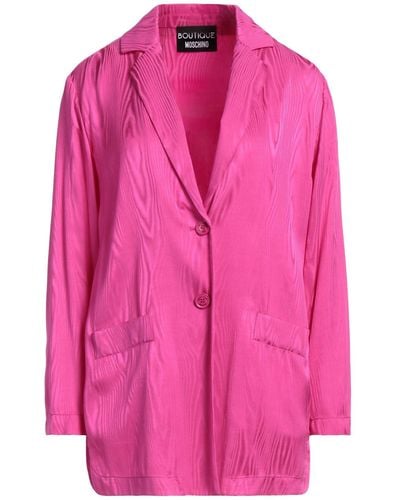 Boutique Moschino Blazer - Pink