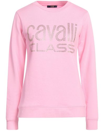 Class Roberto Cavalli Sweat-shirt - Rose