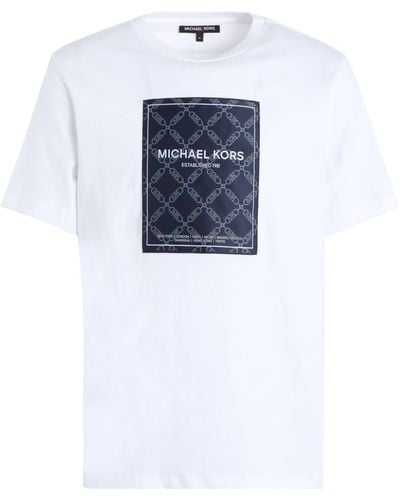 Michael Kors Camiseta - Blanco
