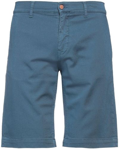 Grey Daniele Alessandrini Shorts & Bermudashorts - Blau