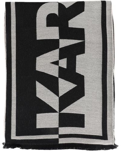 Karl Lagerfeld Scarf - Black