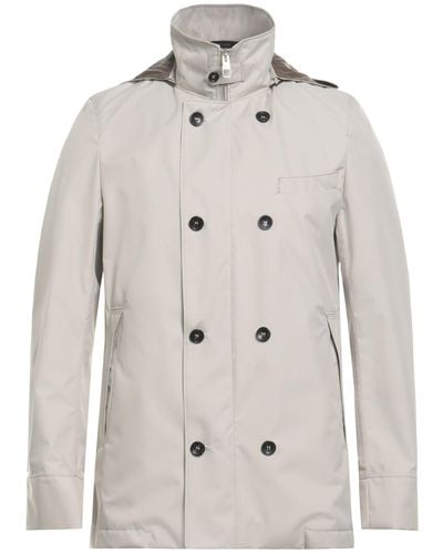 Montecore Overcoat & Trench Coat - Gray