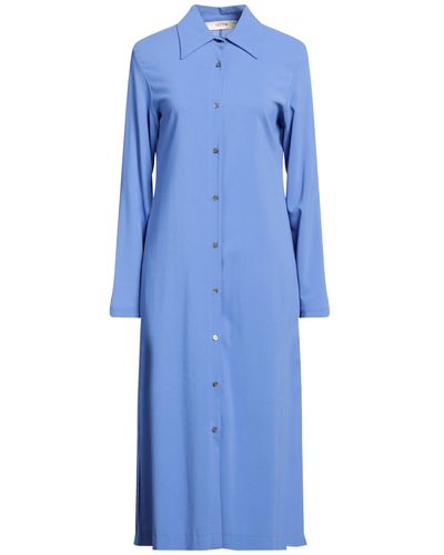 Jucca Midi Dress - Blue
