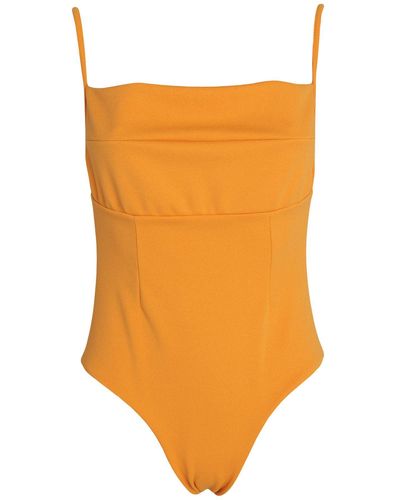 Haight One-piece Swimsuit - Orange