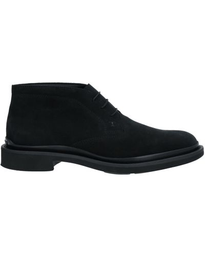 Tod's Ankle Boots - Black