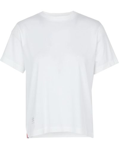 Thom Browne T-shirts - Weiß