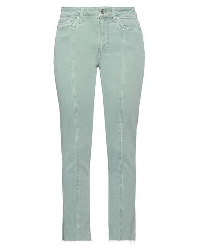 PAIGE Pantaloni Jeans - Verde