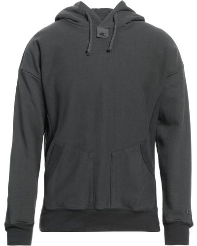 Champion Steel Sweatshirt Cotton, Polyester - Gray