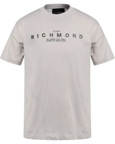 John Richmond Camiseta - Gris
