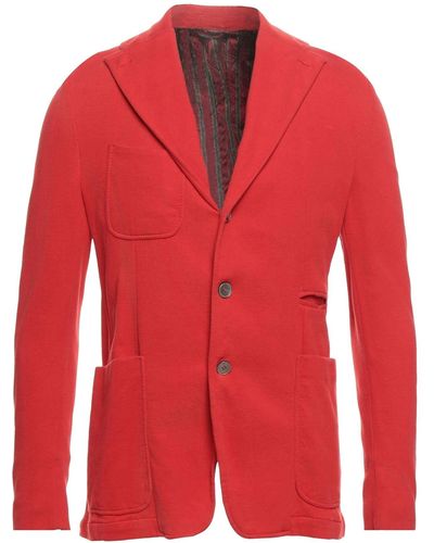 John Sheep Suit Jacket - Red