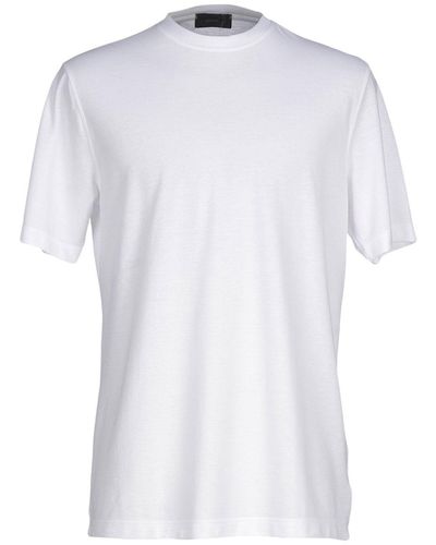 Zanone T-shirt - Bianco