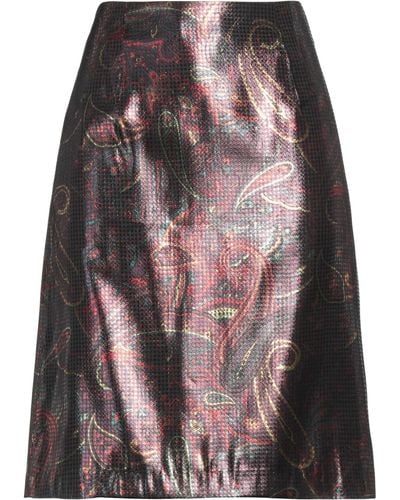 Needles Midi Skirt - Multicolor