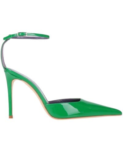 Lella Baldi Court Shoes - Green