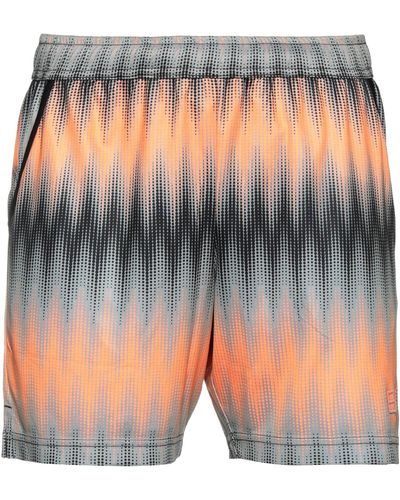 EA7 Shorts et bermudas - Orange