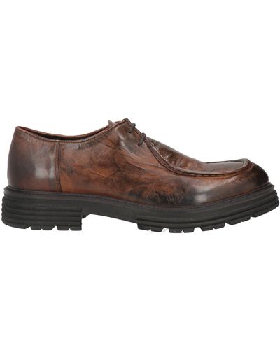 Eveet Lace-up Shoes - Brown