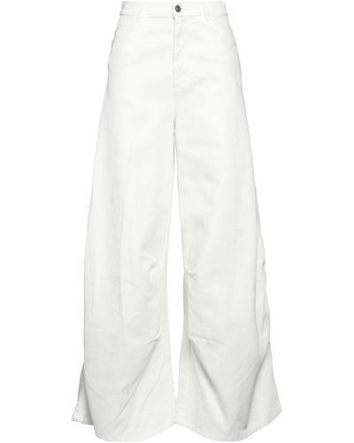 Marni Pantalon en jean - Blanc