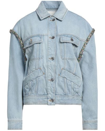 Sandro Denim Outerwear - Blue