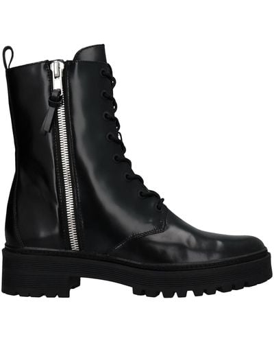 What For Ankle Boots - Black