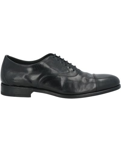 Henderson Chaussures à lacets - Noir