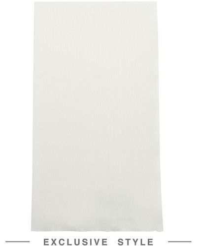 THE GIVING MOVEMENT x YOOX Scarf - White