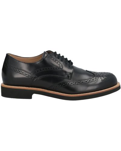 Tod's Lace-up Shoes - Black