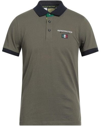 Aeronautica Militare Polo Shirt - Green