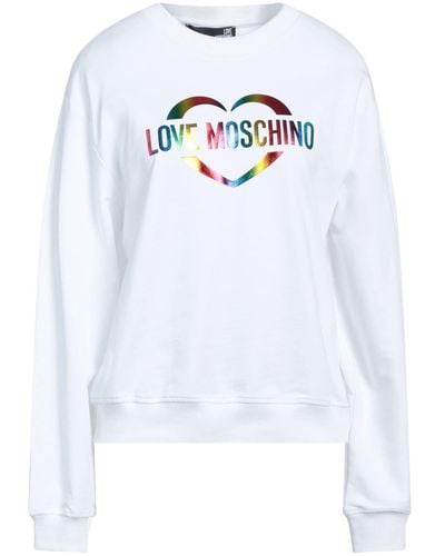 Love Moschino Sweatshirt - Weiß