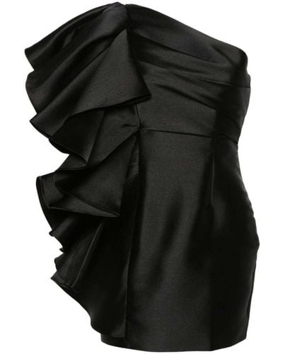 Solace London Robe courte - Noir