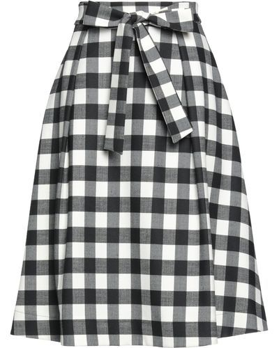 MSGM Midi Skirt - Multicolor