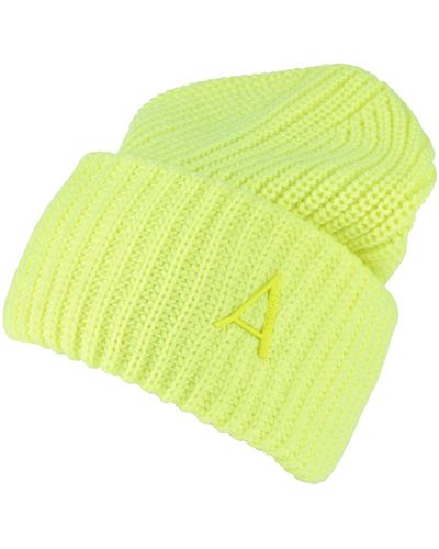 Actitude By Twinset Hat - Yellow