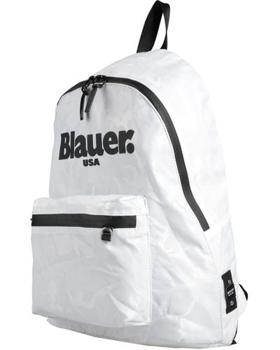 Blauer Backpack - White