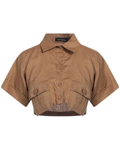 ACTUALEE Shirt - Brown