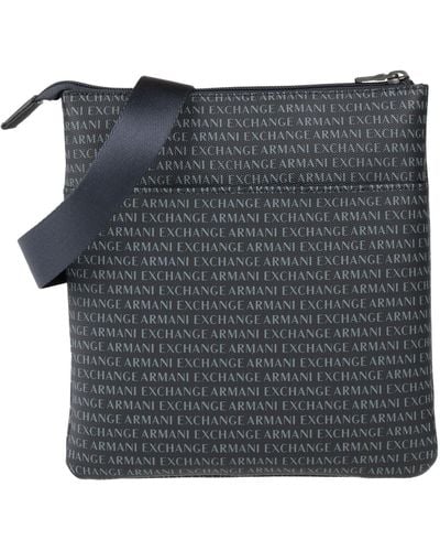 Armani Exchange Cross-body Bag - Grey