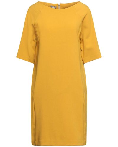 Altea Vestido midi - Amarillo