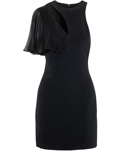 Cushnie Short Dress - Black