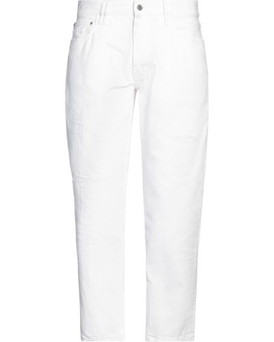 CYCLE Pantalon en jean - Blanc