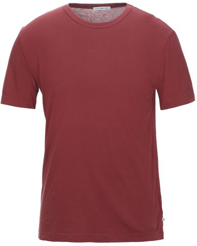 James Perse T-shirt - Red