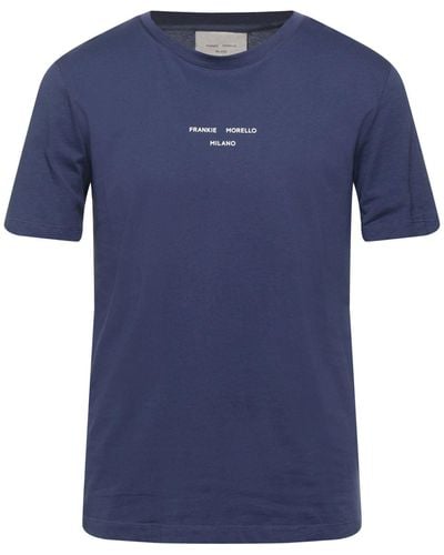 Frankie Morello Camiseta - Azul