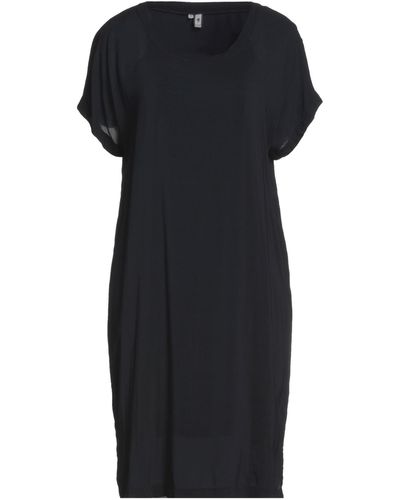 European Culture Midi Dress - Black