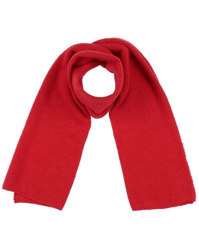 Anneclaire Scarf - Red